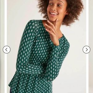 Boden Lucille Jersey Top